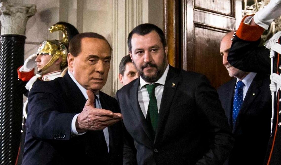 L'indiscrezione, la promessa di Salvini a Berlusconi: "A ottobre sarai il presidente del Senato"