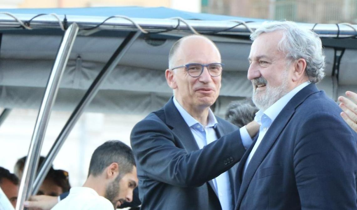 Dopo la lite tra Conte e Letta, che ci fanno ancora i 5 Stelle con il fasciocomunista Emiliano?