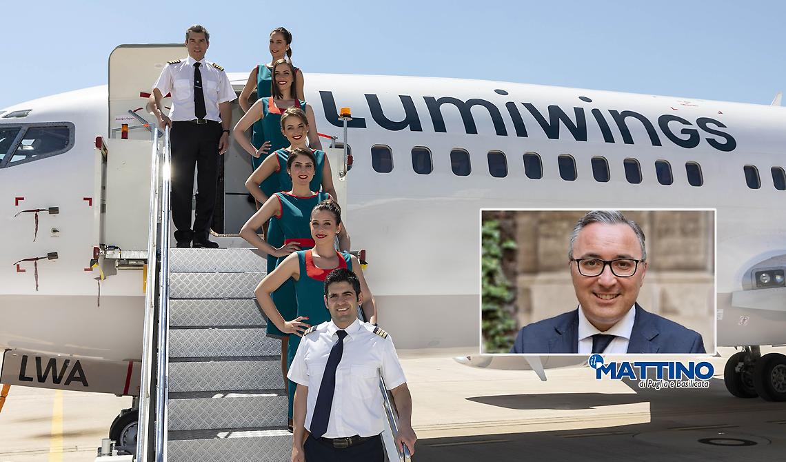 Foggia torna a volare dal 30 settembre, Lovecchio orgoglioso per la spinta data al decollo