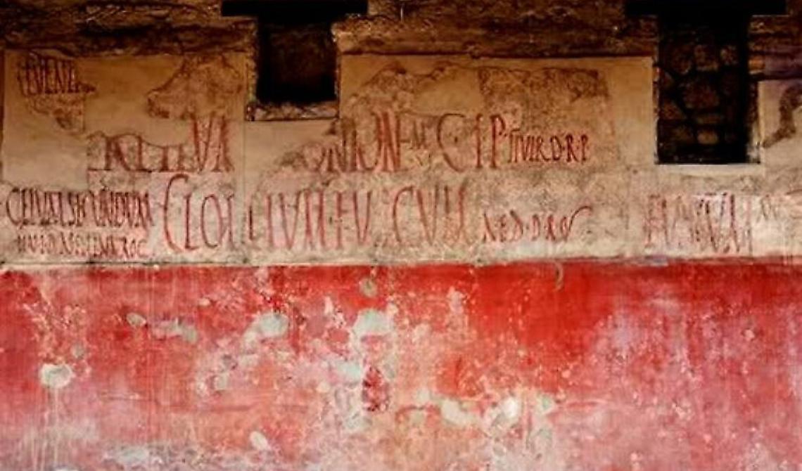 I manifesti elettorali... dall'antica Pompei ai giorni nostri