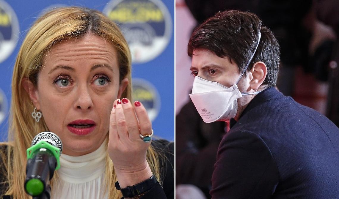 Speranza Vs Meloni: per il ministro la destra è pericolosa, replica FdI: "Chiusure e green pass hanno messo in ginocchio migliaia di imprese"