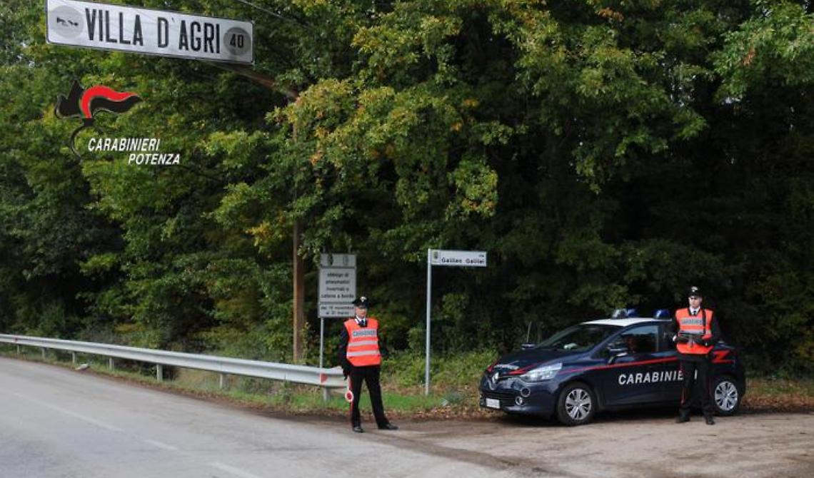 A casa con oltre 10 grammi di eroina: 26enne nigeriano arrestato dai Carabinieri a Villa d’Agri