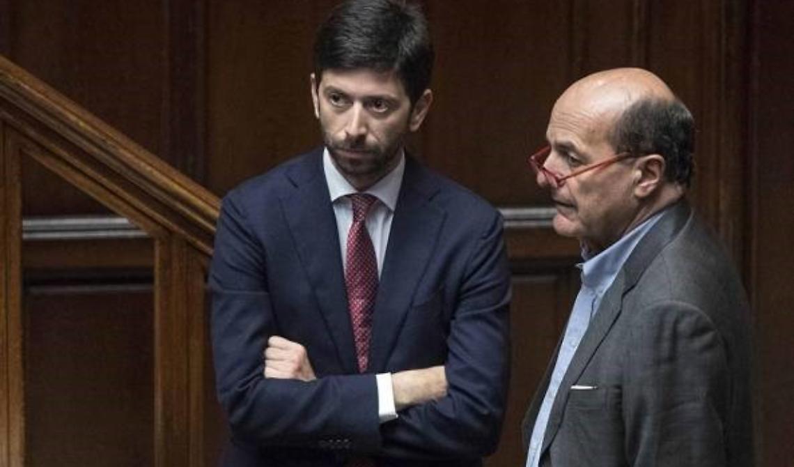 Articolo 1, ok dalla Direzione: c'è Speranza, tra i big passo indietro di Bersani in Parlamento dal 2001