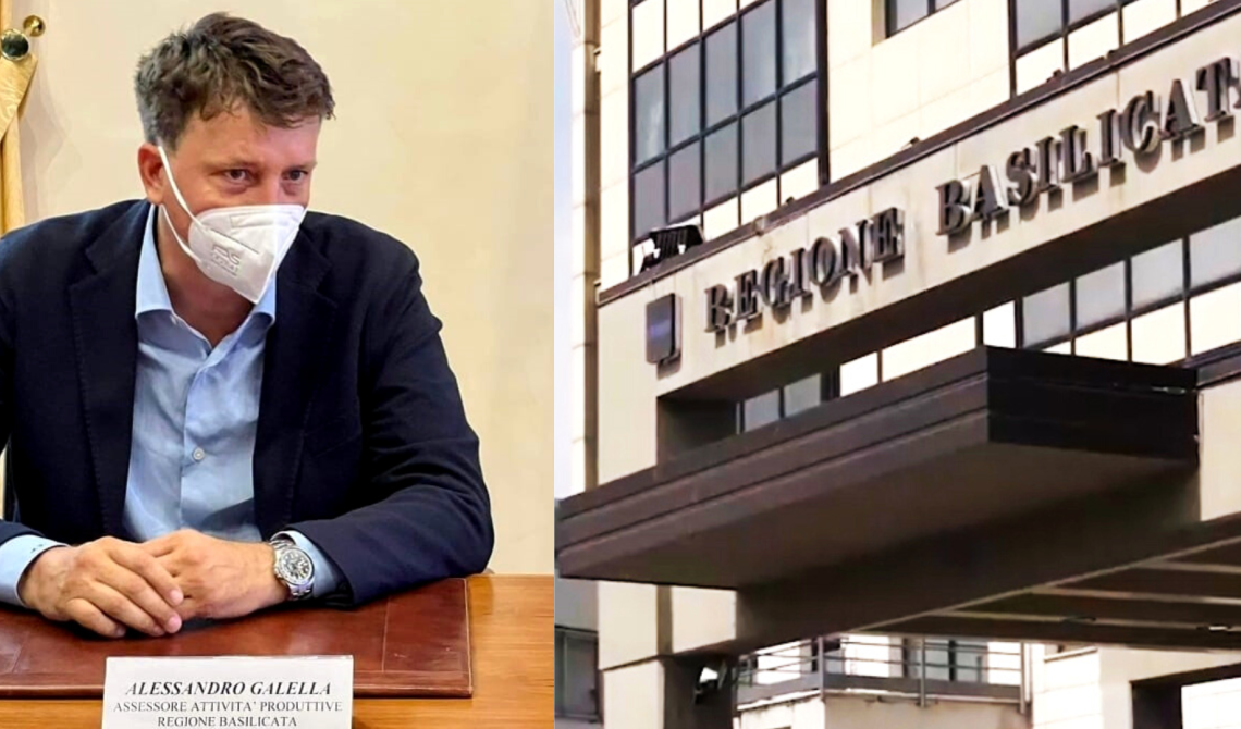 Galella a tutto sport: "Abbiamo visione e risorse, daremo alla Basilicata una nuova legge"