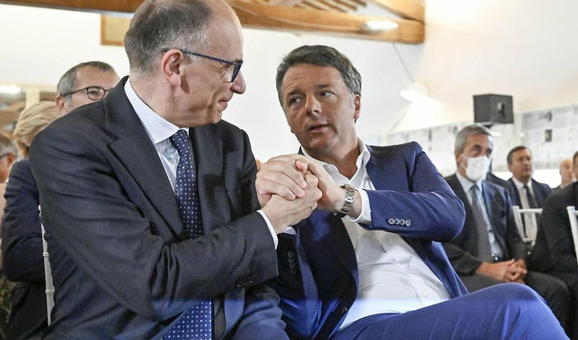 Enrico stai sereno, la bordata di Renzi: "Con la sua strategia Letta regala Palazzo Chigi a Meloni"