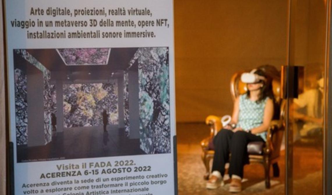 Acerenza ospita il festival "Fada": vecchie botteghe convertite in pop-up espositivi temporanei