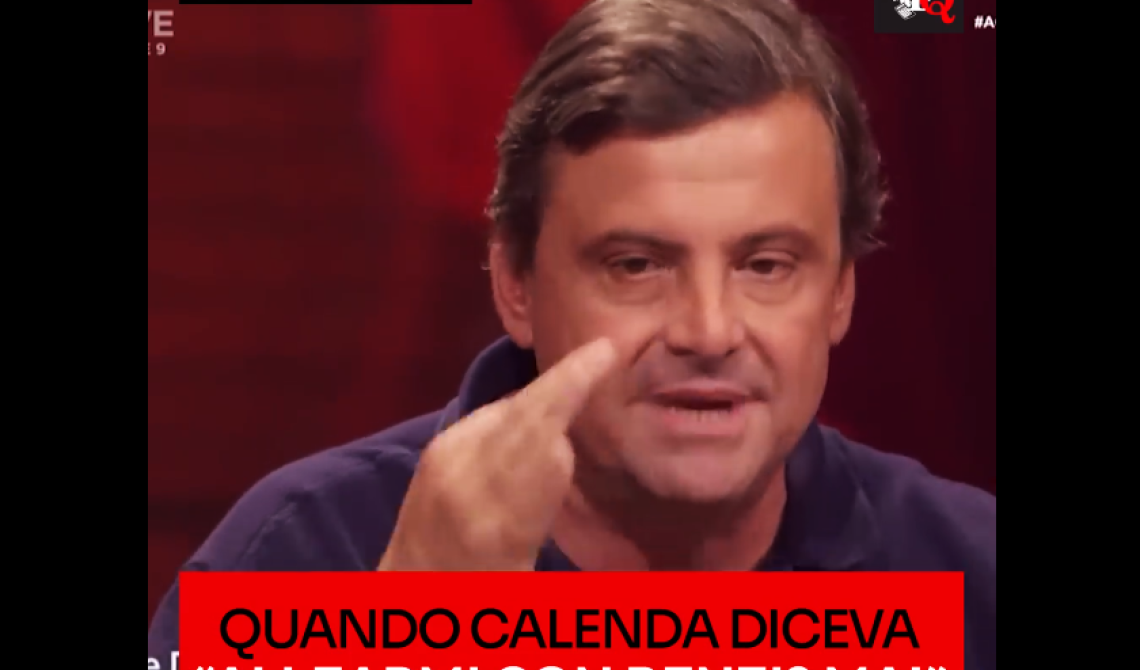 È il senatore di Rignano il refugium peccatorum di Calenda: "Ringrazio Renzi per la generosità"