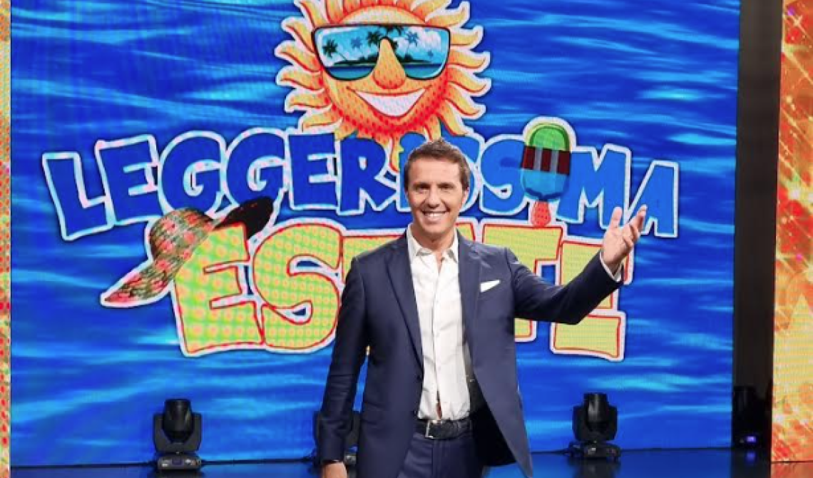 La "Leggerissima estate" di Savino Zaba su Rai2