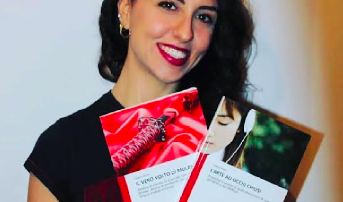 Lorena Mitro presenta i suoi volumi a Baragiano