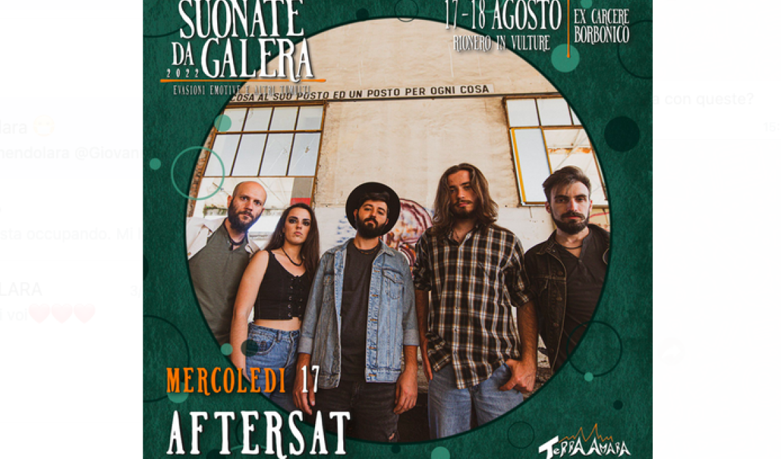 "Evasioni collettive e Altri Tumulti". La musica di Terra Amara cattura Rionero in Vulture