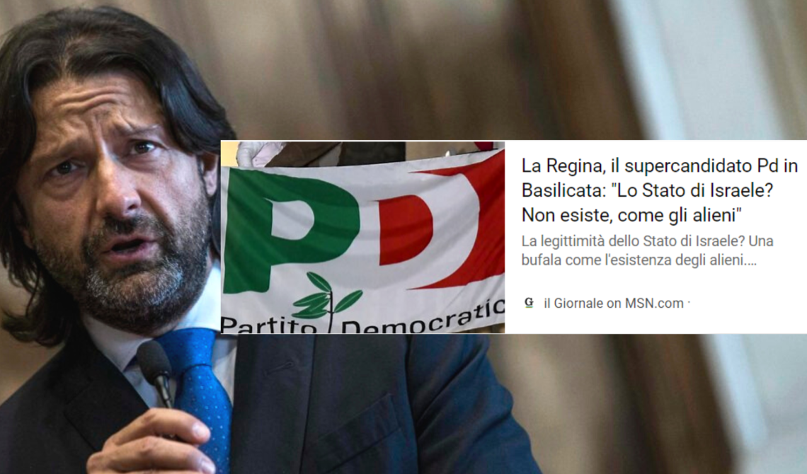 Caiata - La Regina, botta e risposta: Israele e il mollicato di Mauairedd infiammano la campagna elettorale, il Dem si scusa