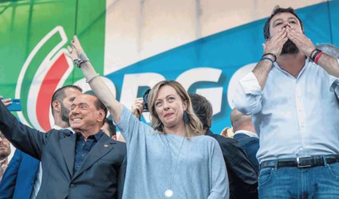 L'elaborazione esclusiva di YouTrend su affaritaliani.it: maggioranza assoluta per il centrodestra 