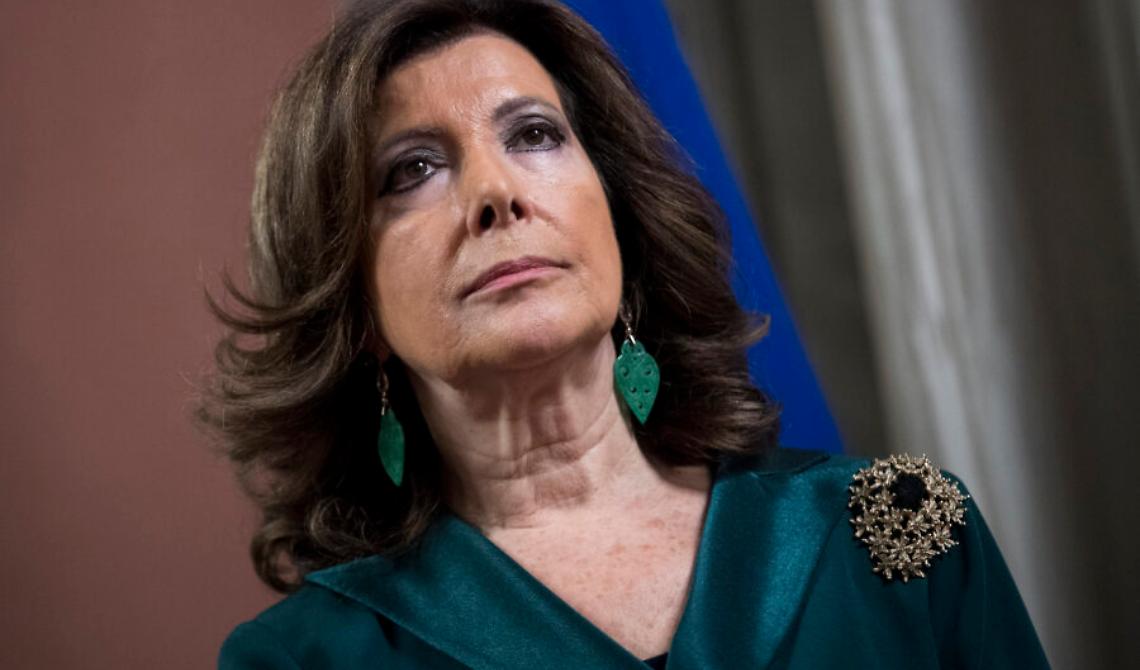 La padovana Casellati catapultata in Basilicata e la bolognese Bernini in Veneto mandano in tilt la chiusura delle liste di Forza Italia