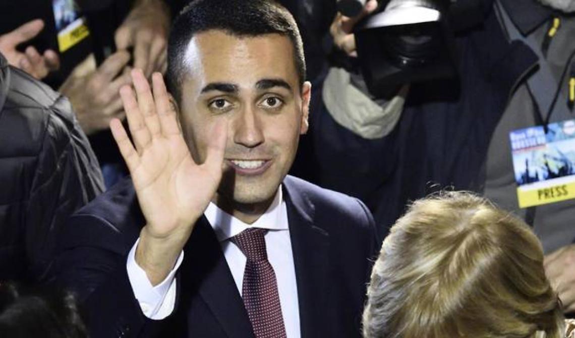 Lucani presi a pesci in faccia pure da Di Maio che si candida in Basilicata per il suo movimento di traditori del M5S