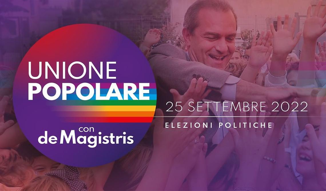 "Unione Popolare con De Magistris", presentate le liste in Basilicata: ecco i candidati