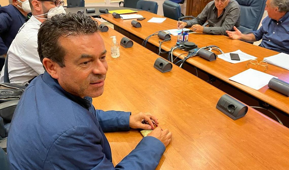 Filippo Sinisgalli, prova la corsa a presidente della Provincia di Potenza: "A disposizione delle forze responsabili del centrosinistra"