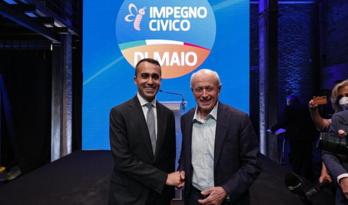 L'ottimista Di Maio per Impegno Civico: "Penso che andremo ben oltre il 5 per cento"
