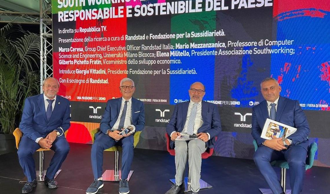 Meeting Comunione e Liberazione di Rimini, Latronico fiducioso: "Il lavoro al Sud si può creare"