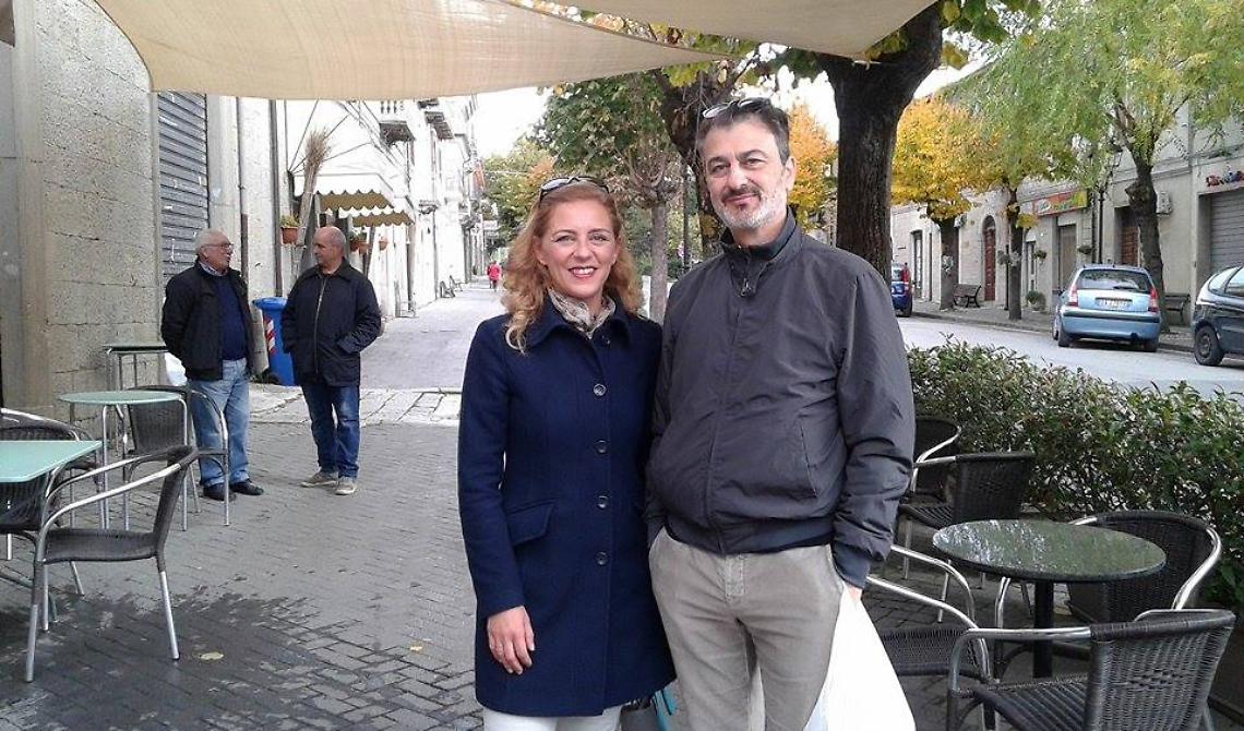 In coma il foggiano Raffaello Lombardi, il compagno dell'attrice Paola Cerimele morta in un incidente stradale