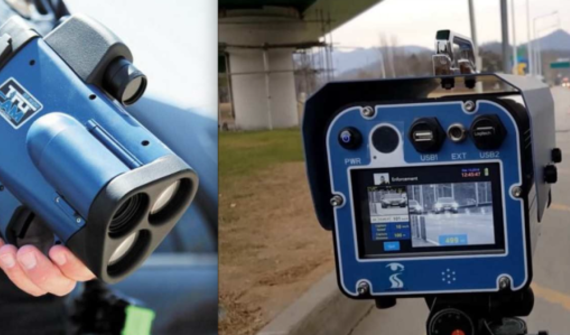 Passione Autovelox: Matera replica a Potenza e si dota di un telelaser di ultima generazione