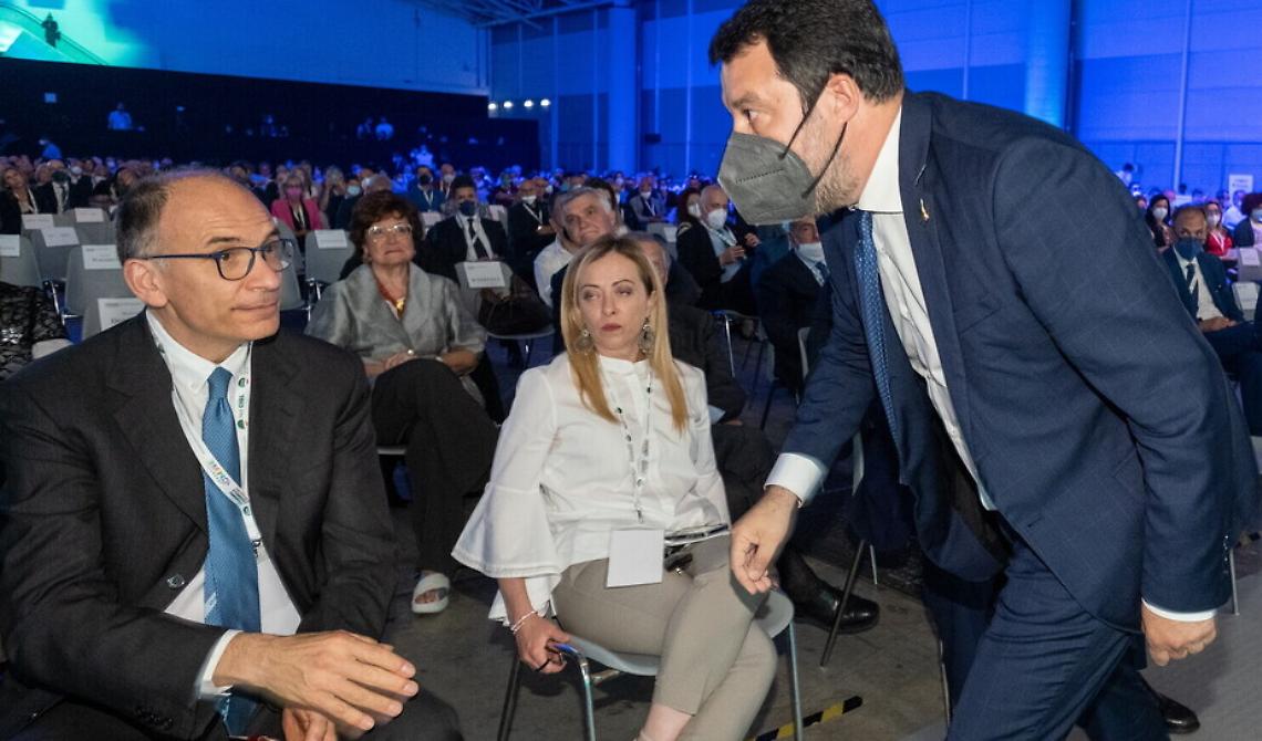 Sondaggio di Termometro politico: FdI in testa, Pd in calo (dal 24,7 al 23,3) e Lega stabile