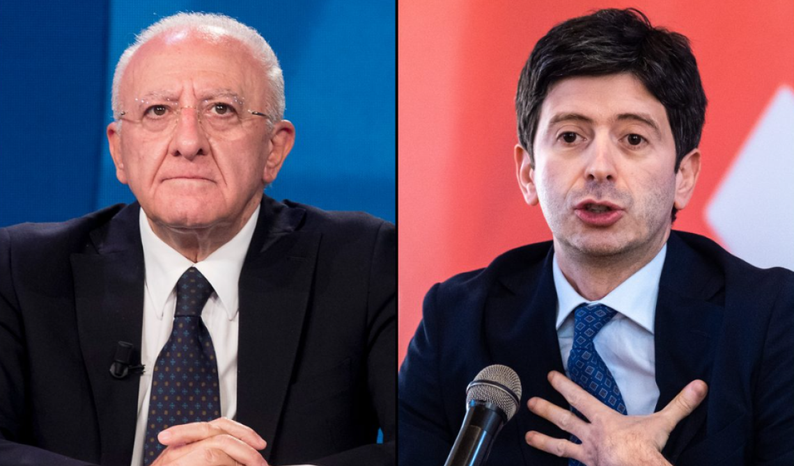 De Luca show: “Le liste Pd? Non ho più voglia di soffrire...”, la bordata al 'napoletano potentino'