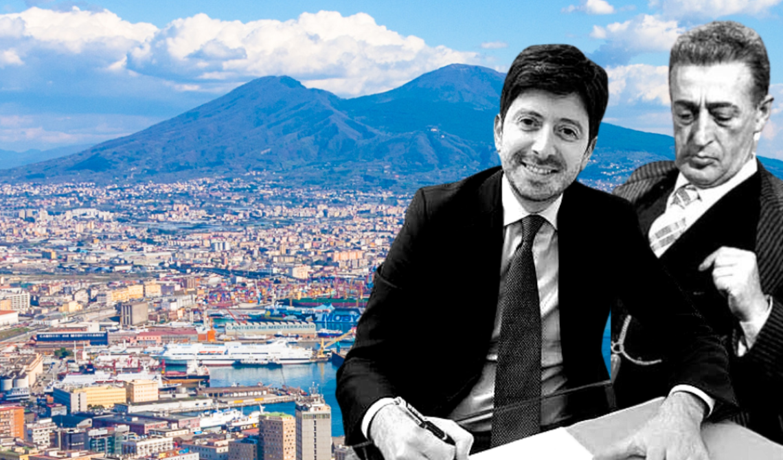 Gianni Rosa bastona il 'napoletano' Speranza: «Per avere più chance di elezione si è fatto paracadutare in Campania»
