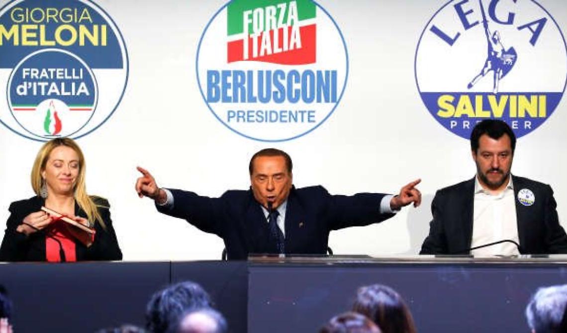Elezioni, sondaggio Ipsos: vola il centrodestra al 46,4 per cento. Centrosinistra a 29,9