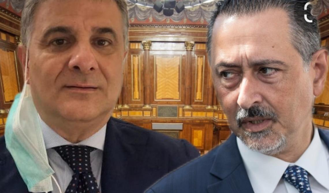 Pittella vs De Filippo: «I derby si giocano nella stessa casa. La nostra è una partita. La mia in una casa libera. La sua in quella dei tradimenti»