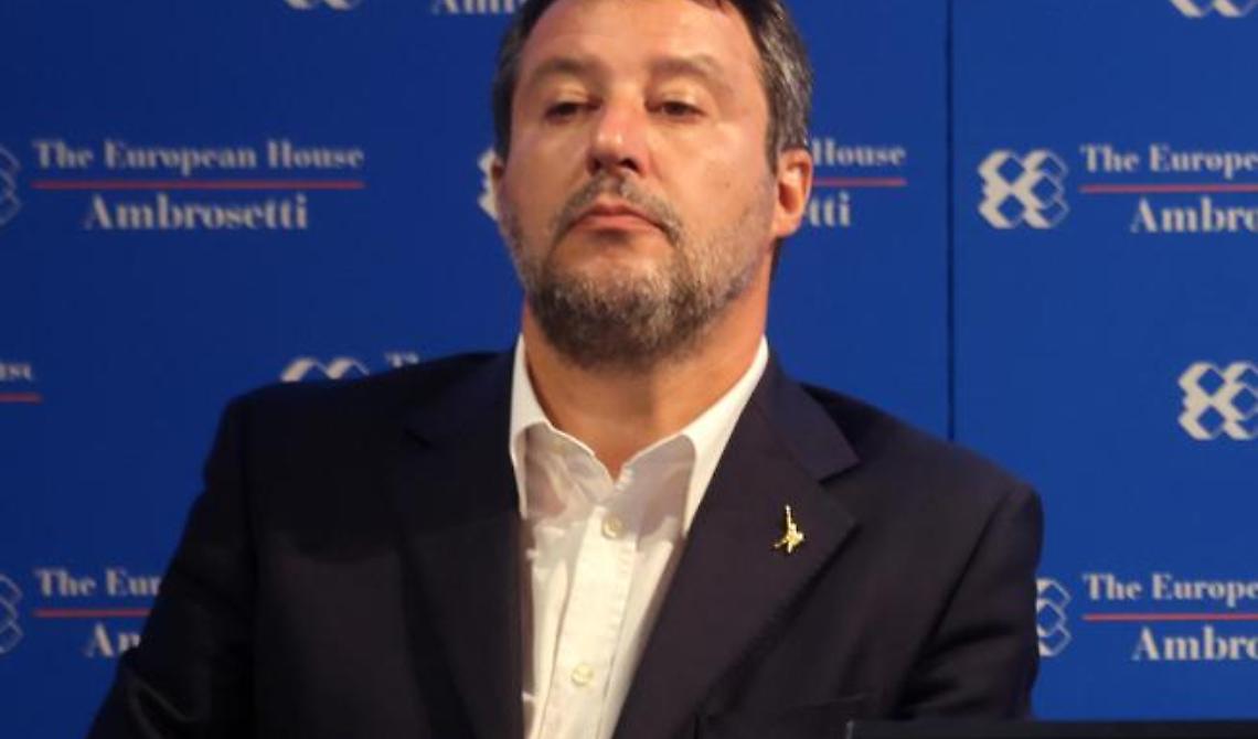 A Cernobbio l'annuncio di Salvini, capolista in Basilicata: "A Milano la sede del ministero dell’innovazione"