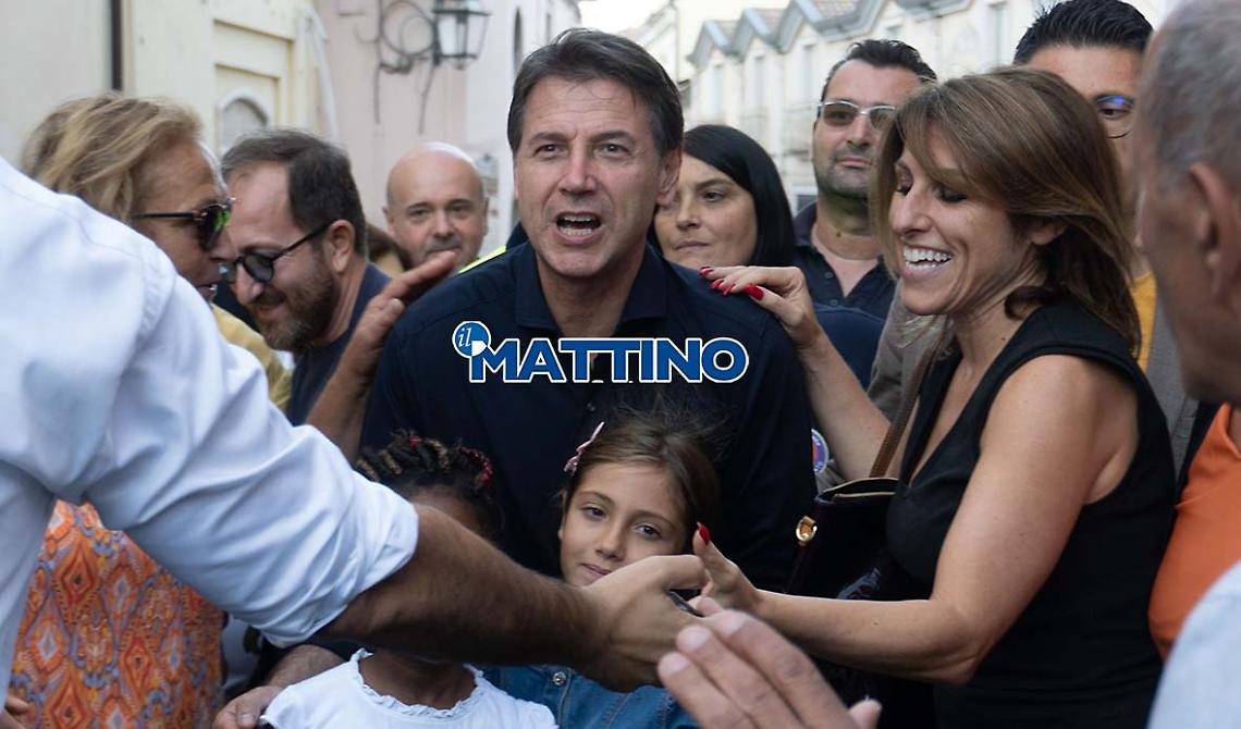 In Puglia l’alternativa alla Meloni è Conte: a sinistra si votano i 5 Stelle che  travolgeranno il PD