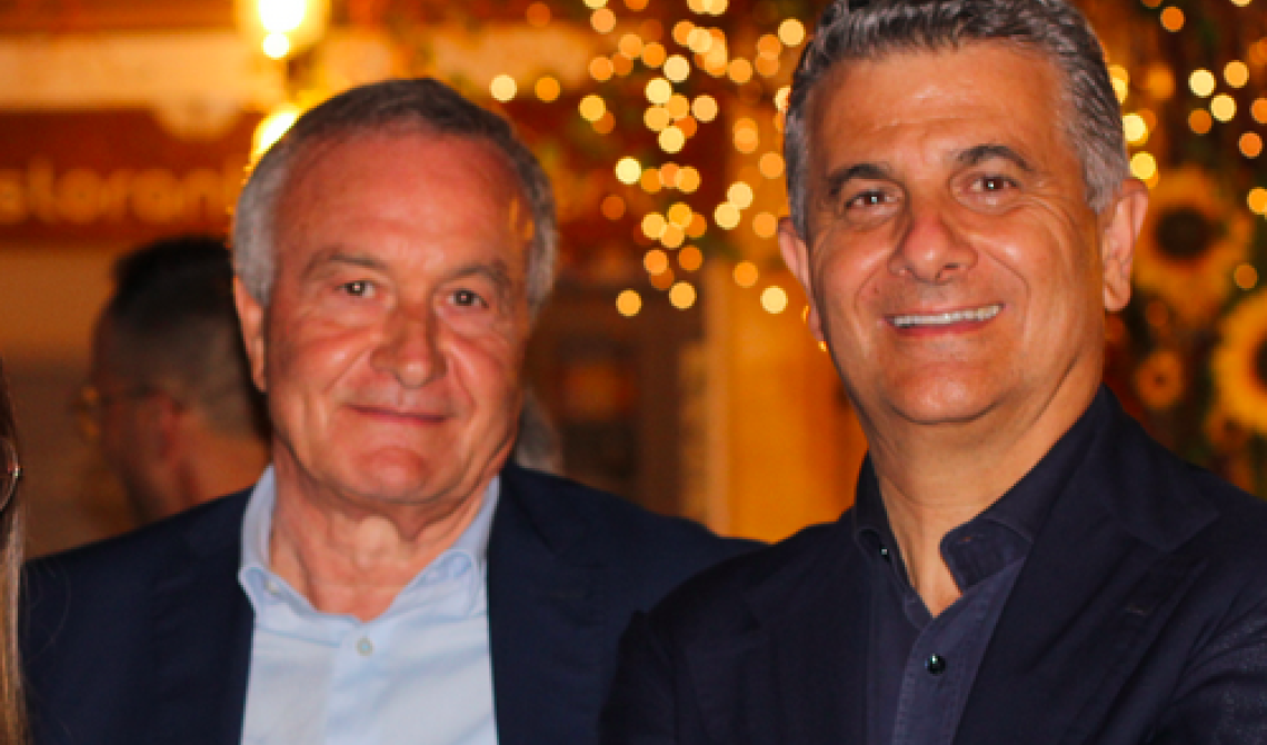 A volte ritornano: l'ex generale in pensione del Partito regione Filippo Bubbico all'apertura della campagna elettorale del Pd a Matera