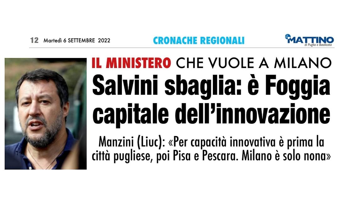 L'idea leghista del ministero dell'Innovazione a Milano non piace