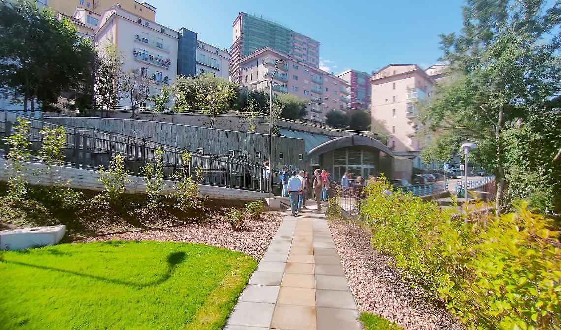 Potenza, inaugurato un intervento di rigenerazione urbana a via Mazzini