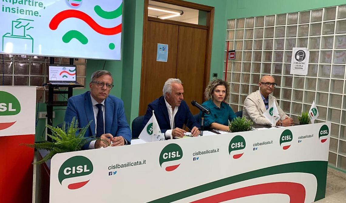 Il documento della Cisl Basilicata: 10 punti per le forze politiche in vista del 25 settembre
