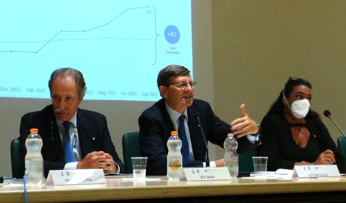 Il ministro Colao a Matera plaude al lavoro fatto dalla Regione Basilicata sul Fascicolo Sanitario Digitale