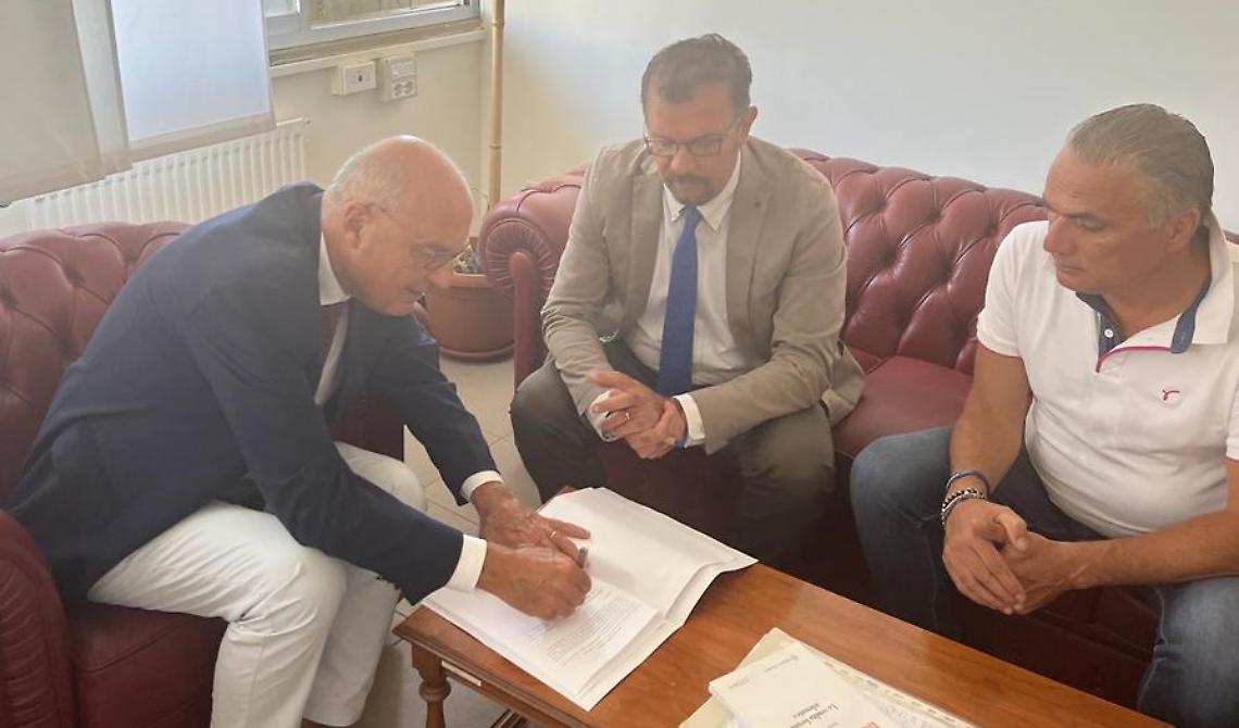 Firmata la convenzione tra Tribunale e Comune di Matera per far svolgere in Municipio “pene di pubblica utilità”