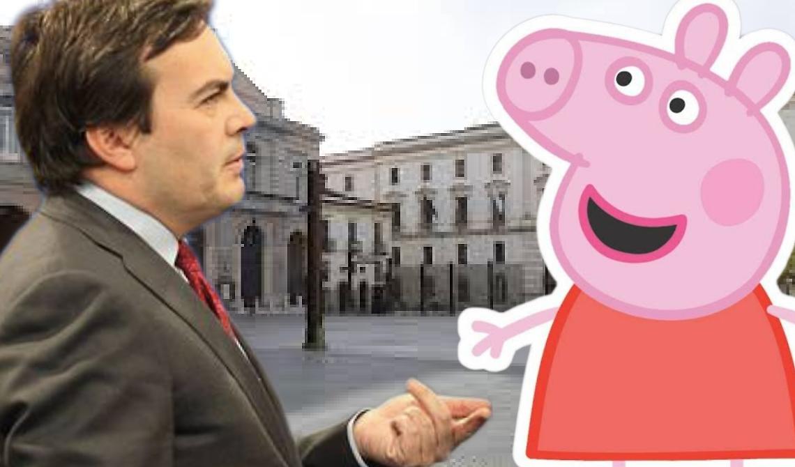 Se il paracadutato campano Amendola usa Peppa Pig per attaccare la destra