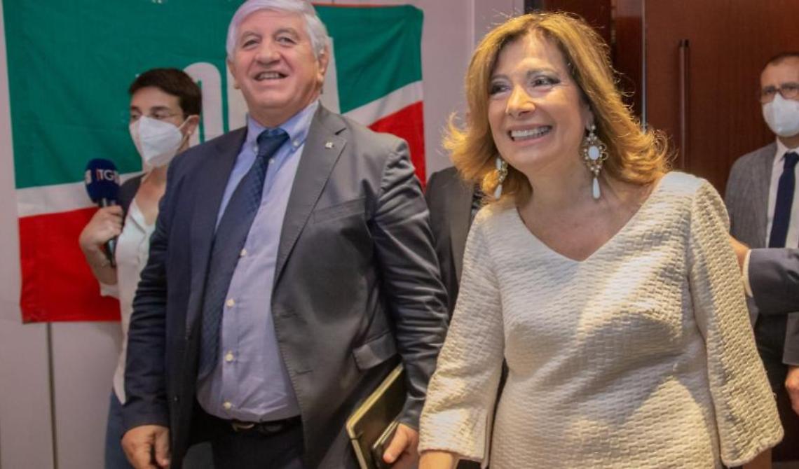 Cupparo incorona Casellati: "In Basilicata c'è affetto e vicinanza per la seconda carica dello Stato"