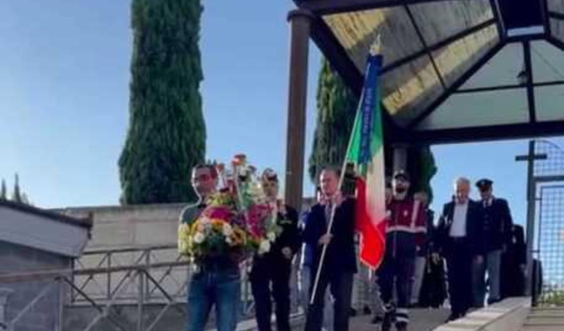 Rapolla ricorda l'agente della Polizia, Alfonso Passannante, morto in servizio sulla Potenza/Candela