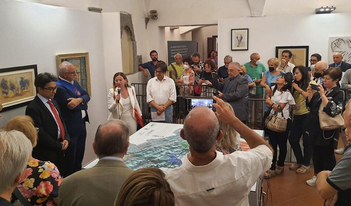 La Basilicata a Firenze, successo per la mostra “Dentro il paesaggio. Arte del ‘900 nella Basilicata interna” 