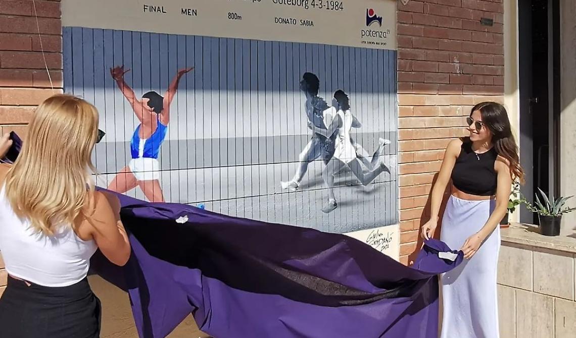 Potenza ricorda Donato Sabia intitolandogli il Campo scuola di atletica leggera