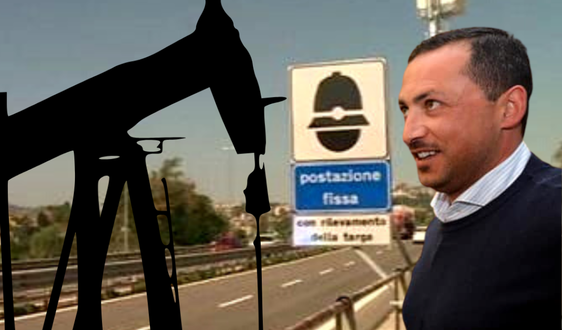 Autovelox a Potenza, Guarente trova il "petrolio": oltre 700 sanzioni al giorno e incassi a sei zeri