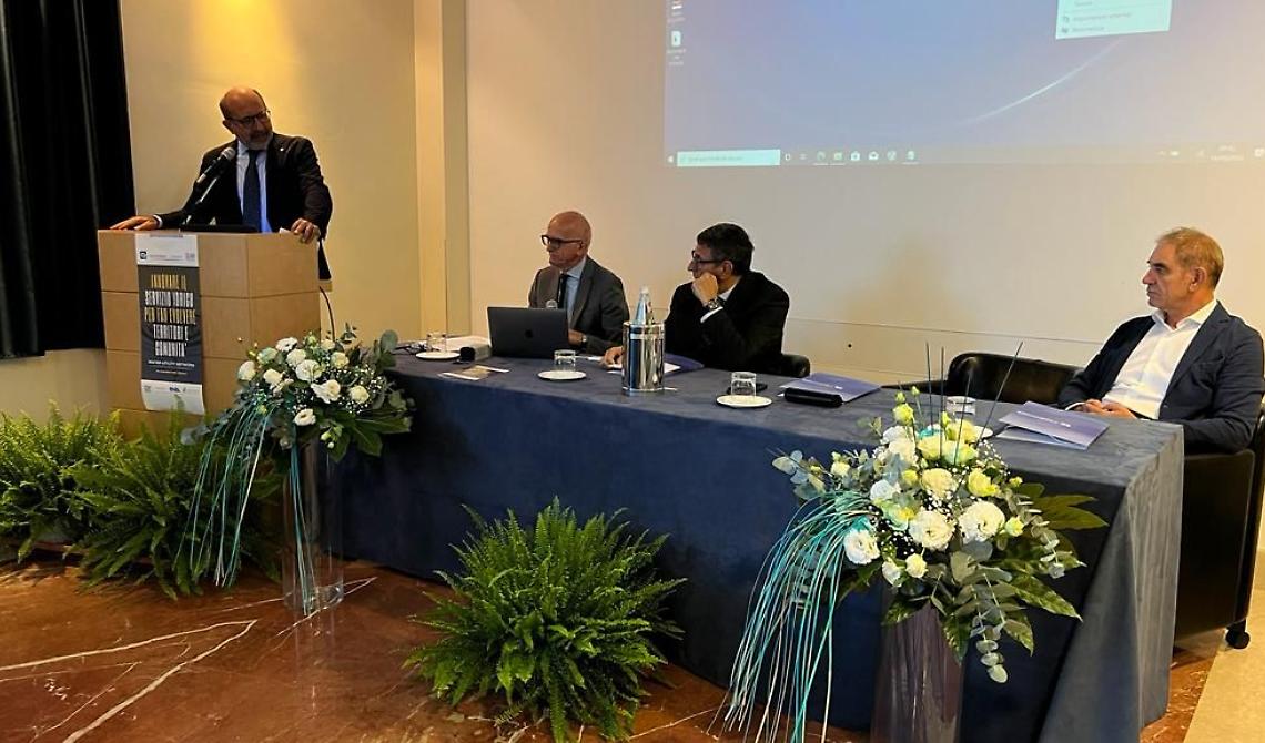 A Potenza il workshop di Acquedotto lucano con le più importanti multiutility dell'acqua italiane
