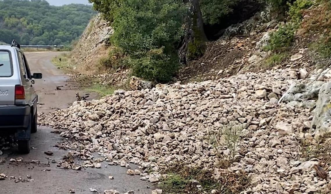 Maltempo in Basilicata, forti disagi a Muro Lucano. Il punto del sindaco Setaro
