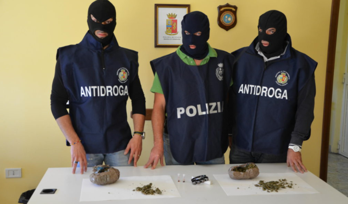 Blitz antidroga della Polizia di Campobasso: in manette due pregiudicati del Molise e due di Foggia