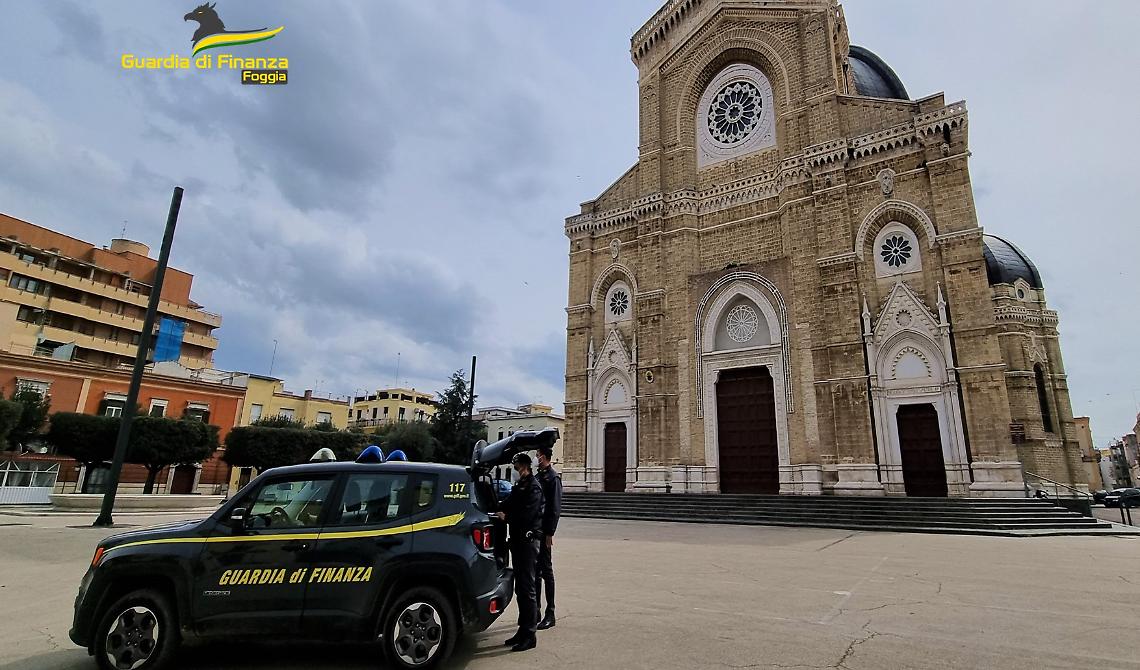 Da Cerignola a Rocchetta, blitz della GdF:  lavoratori in nero nella metà delle aziende, una su tre non emette scontrino
