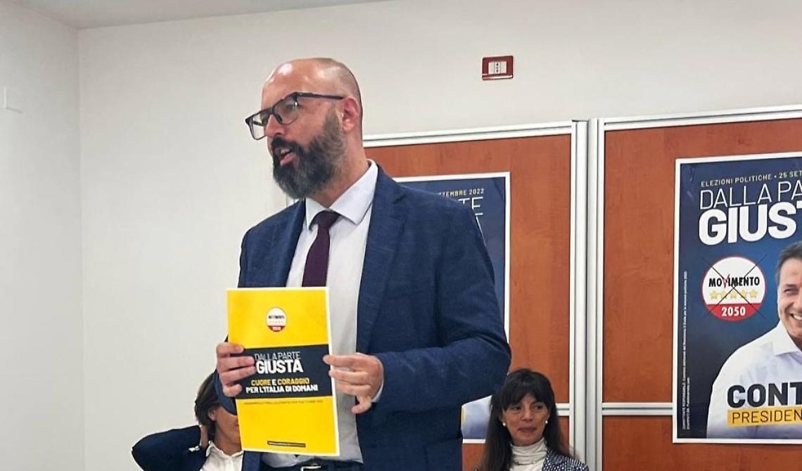 "Il M5s è in forte ascesa in Basilicata, siamo maturi e credibili", Materdomini lancia la sfida al centrodestra  
