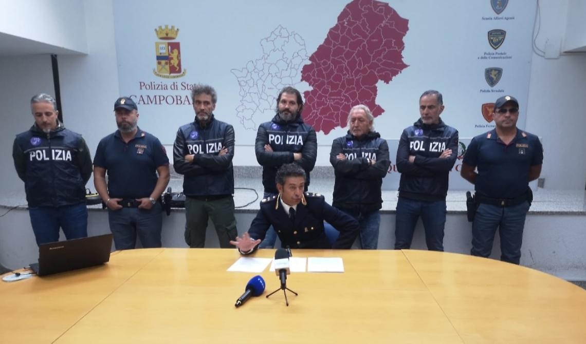 Da San Severo a Termoli ogni giorno per piazzare droga: in manette due giovani delinquenti con gli spacciatori molisani