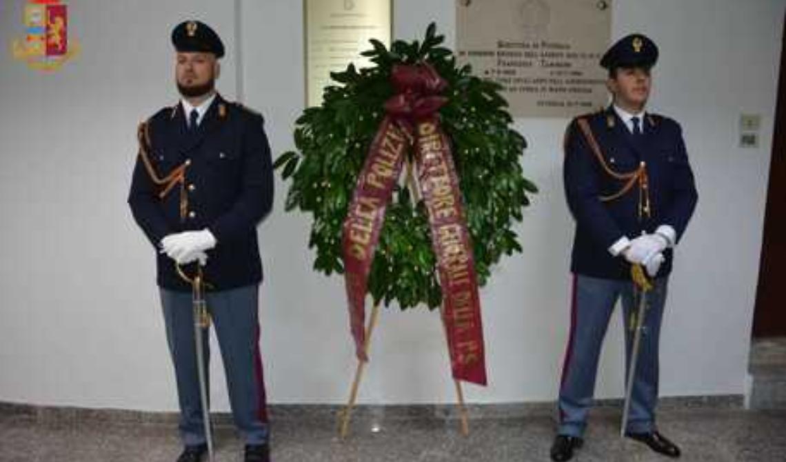 A Potenza la Polizia di Stato ricorda l'assistente Giambattista Rosa